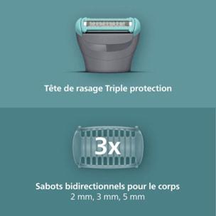 Tondeuse corps PHILIPS BG3485/15 Series 3000