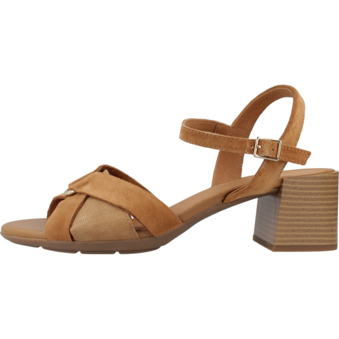 Sandalias tacón Mujer de la marca GEOX  modelo D NEW MARYKARMEN Brown