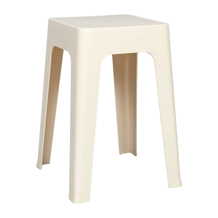 Tabouret Empilable Spectra Creme