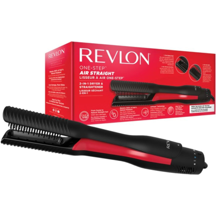 Lisseur séchant REVLON One Step Airstraight