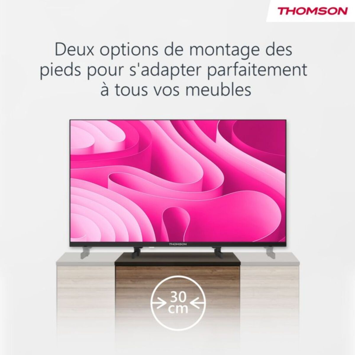TV LED THOMSON 32HD2S13 - 32 pouces - ( 80 cm )