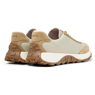 Zapatillas - CAMPER Drift Trail - Beige - Cuero liso