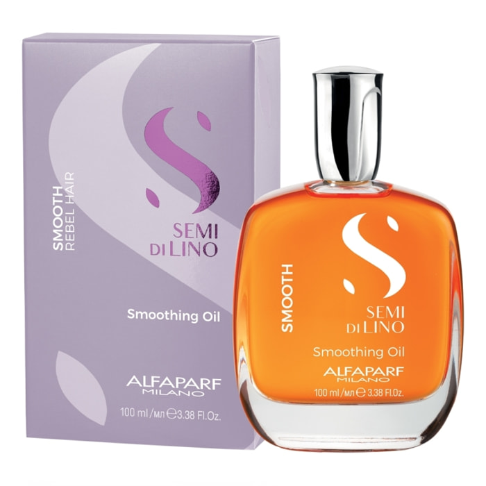 ALFAPARF MILANO Semi Di Lino Smoothing Oil 100ml