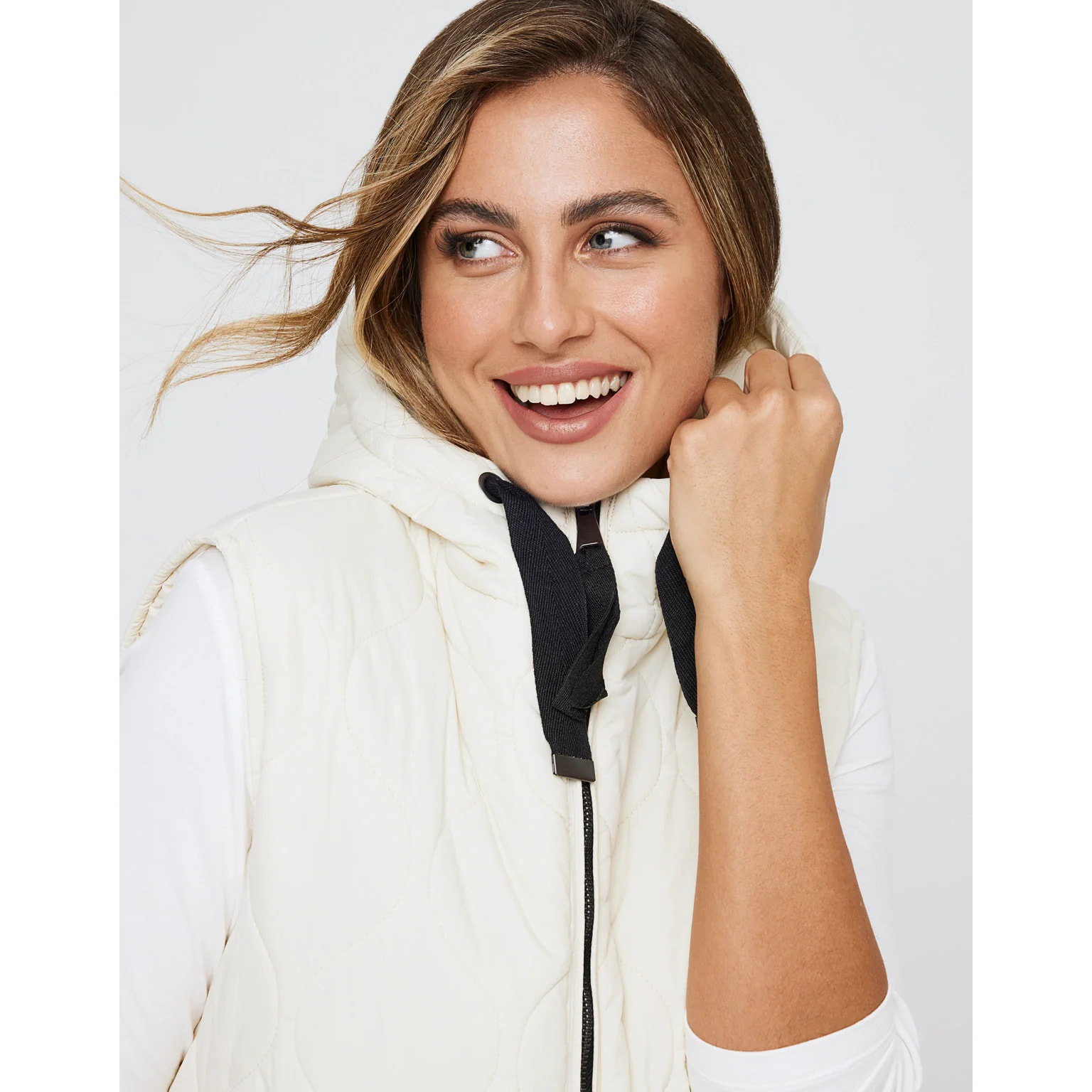 Chaleco Blanco Acolchado - Janter