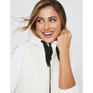 Chaleco Blanco Acolchado - Janter