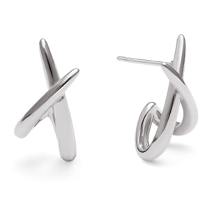 Pendientes Emma Acero