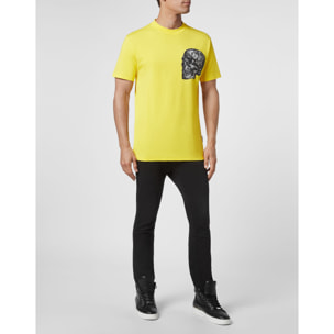 PHILIPP PLEIN T-shirt Round Neck SS print Skull