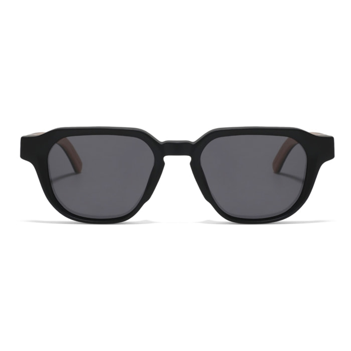 Gafas de Sol Feler 1590-1 Polarizadas de Madera Unisex 49 mm