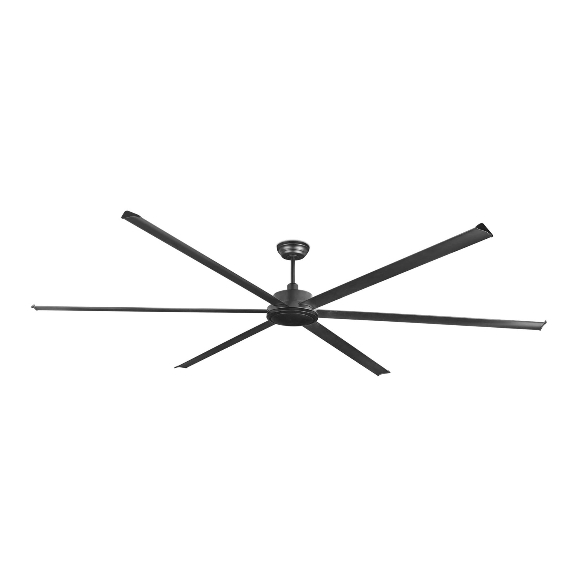 ROTTERDAM 30 XXL Ventilador de techo negro