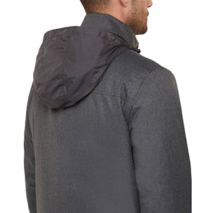 Chaquetas Hombre de la marca GEOX  modelo M VINCIT GRIS