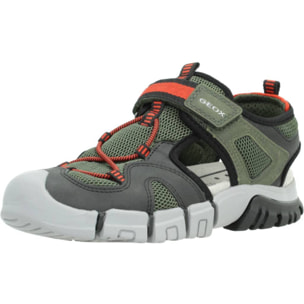 Sandalias Niño de la marca GEOX  modelo J SANDAL DYNOMIX BOY Green