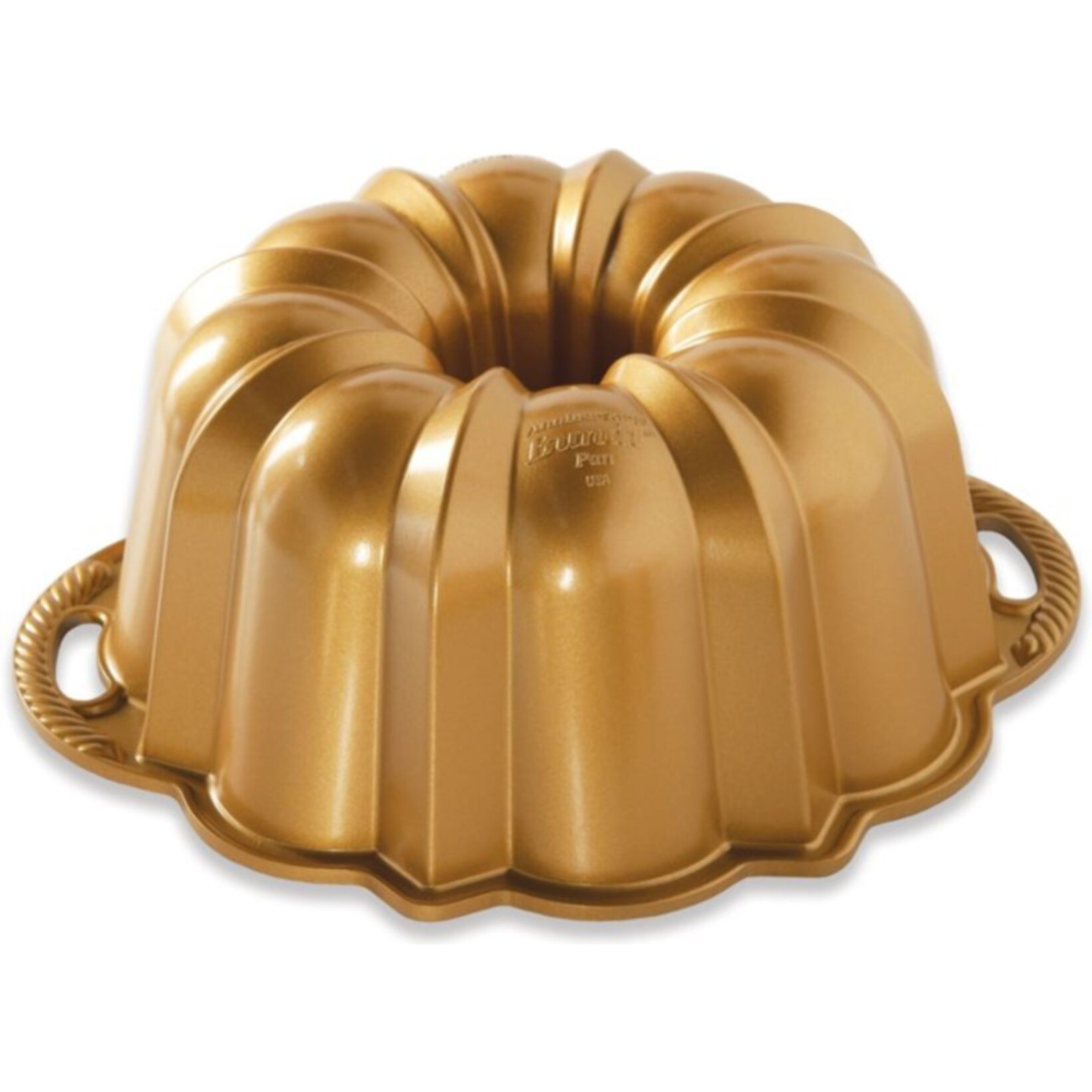 Moule à gâteau fantaisie NORDIC WARE a gateau Bundt Anniversaire Gold