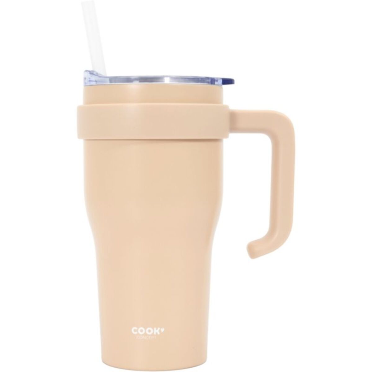 Mug isotherme COOK CONCEPT mini miami uni 600ml couleur aléatoire