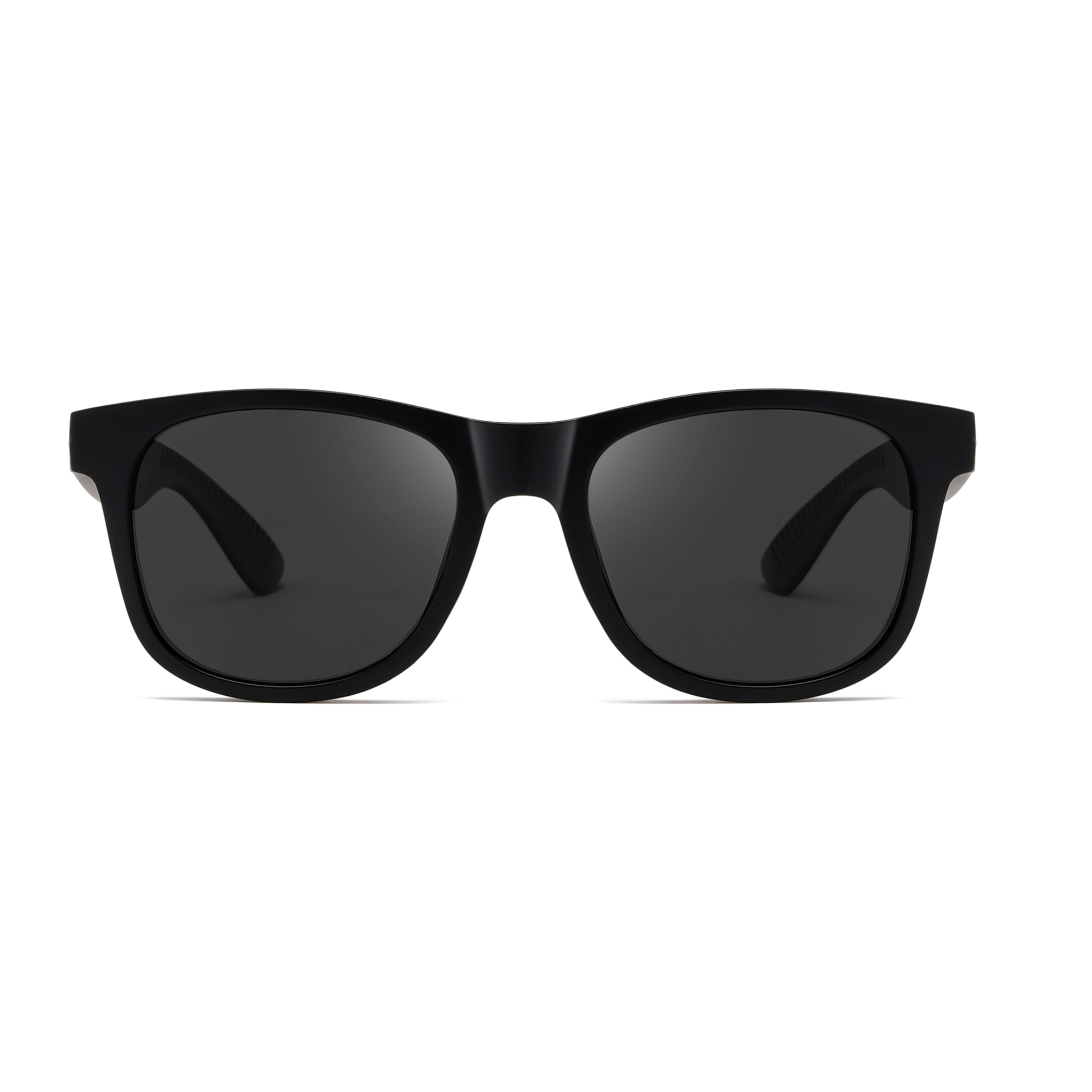 Gafas de sol PALO ALTO WINDSURF - Negro mate / Polarizada ahumada
