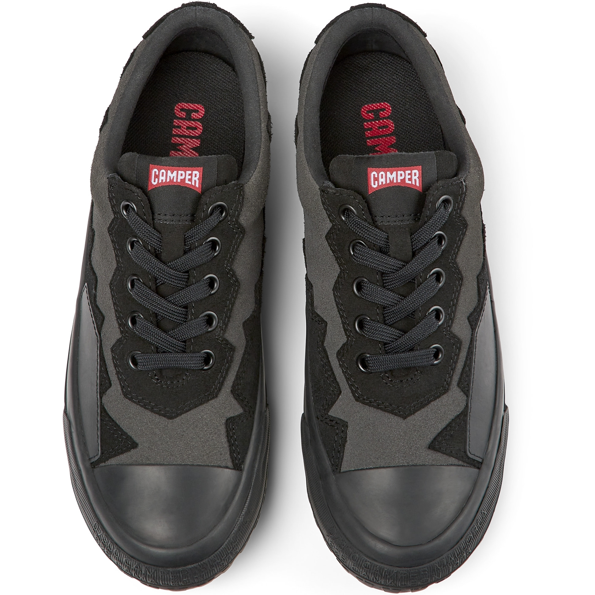 Sneakers - CAMPER Camaleon Safa - Multicolore - Pelle scamosciata