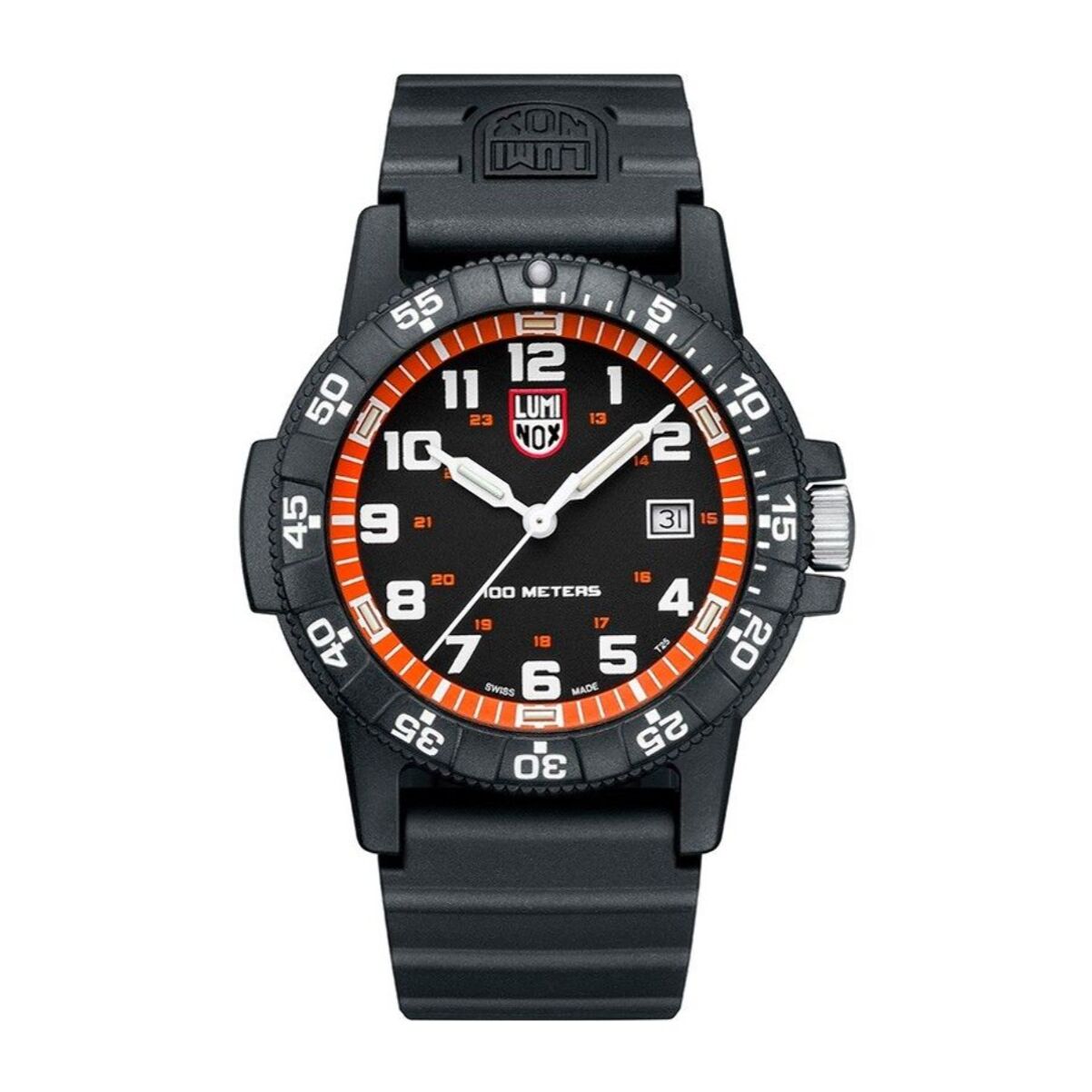 Reloj Luminox XS.0329.1 Hombre Analogico Cuarzo con Correa de Caucho