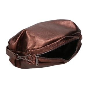 Borsa a Tracolla da Donna Vanessa in Vera Pelle Made in Italy 15x30x13 cm