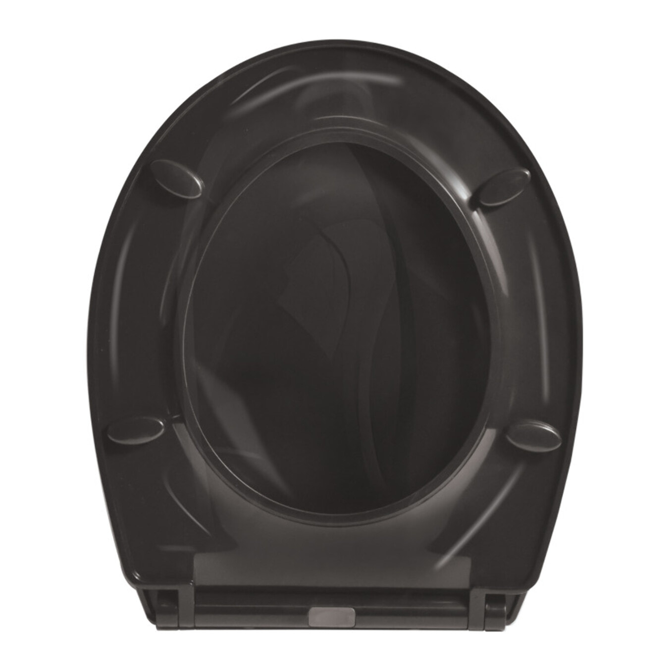 Abattant wc PACHA  - Charnières Inox MSV
