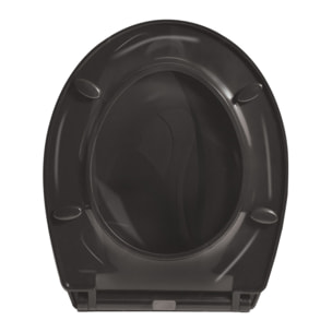 Abattant wc PACHA  - Charnières Inox MSV