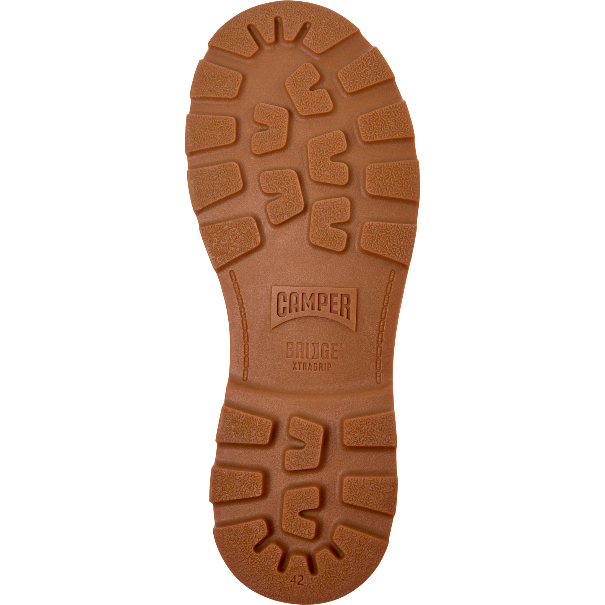 Botines - CAMPER Brutus+ - Gris - Nubuck