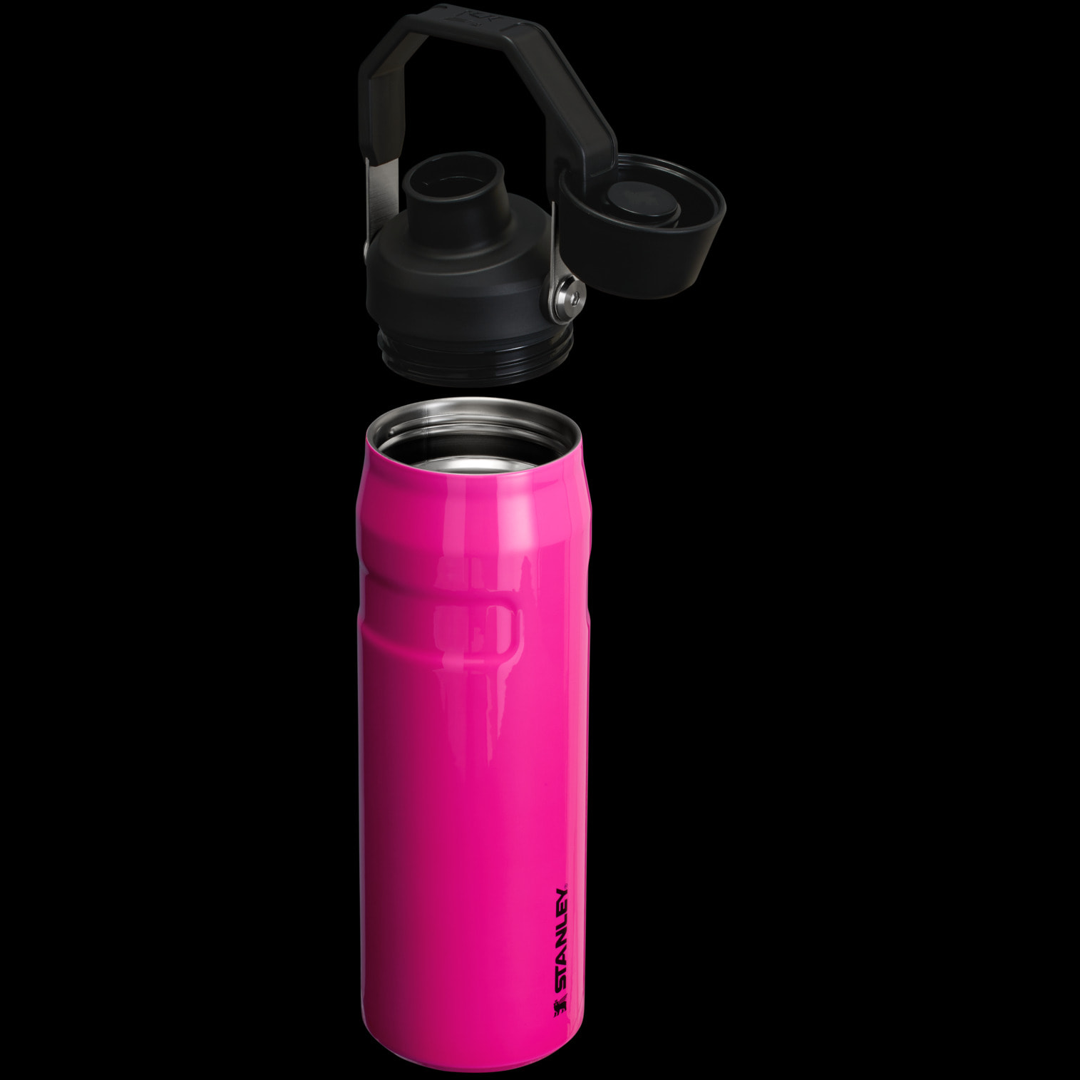 Botella de agua Isotermica - 0,7L - ICEFLOW™ BOTTLE FAST FLOW - Electric Pink