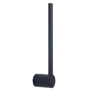 Forlight Passeggio Nova aplique exterior en negro con led blanco neutro 4000K