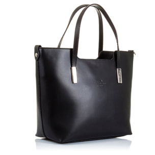 Filippa Bolso tote Mujer.Piel auténtica Ruga