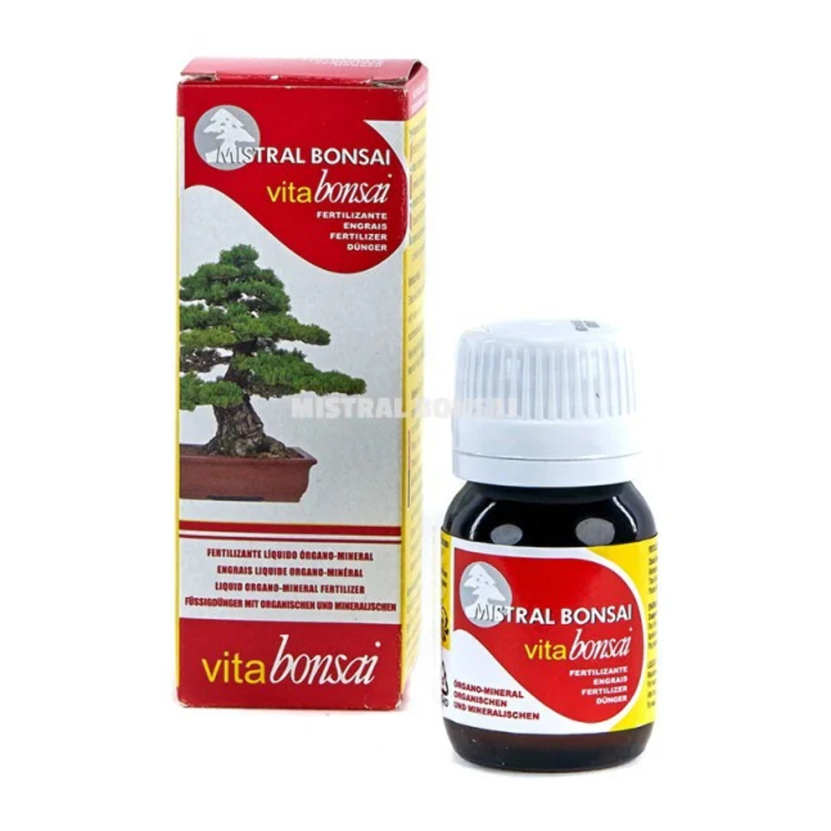 Vigorizante bonsáis Vitabonsai 30 ml