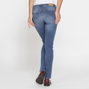 JEANS SLIM FIT A VITA BASSA IN DENIM STRETCH 9,5oz