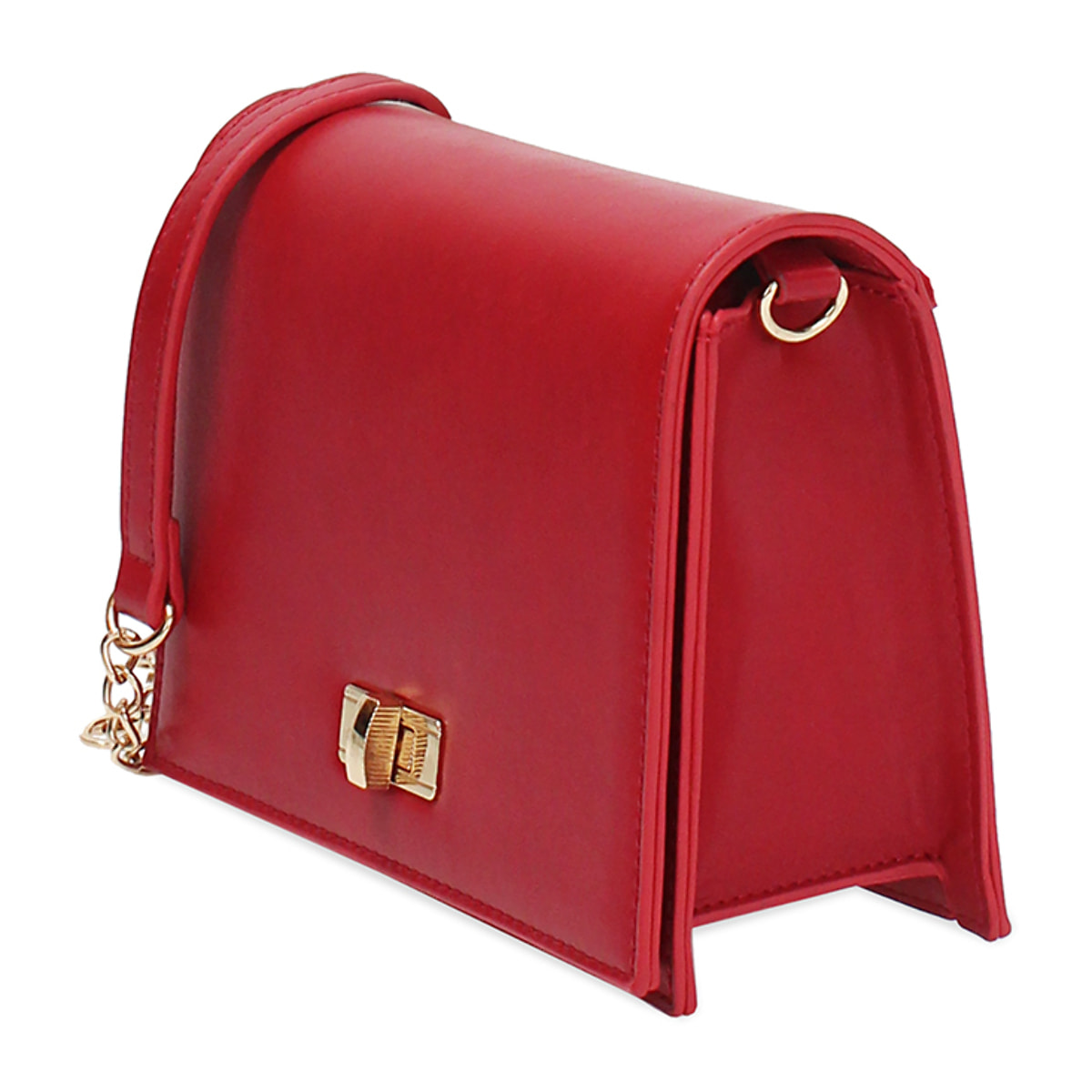 Mini bag donna rossa