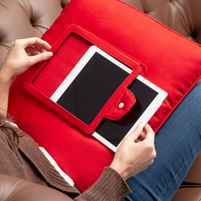 Cojín InnovaGoods - Rojo