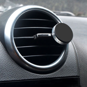 Support smartphone ESSENTIELB Magnétique grille aération pour voiture
