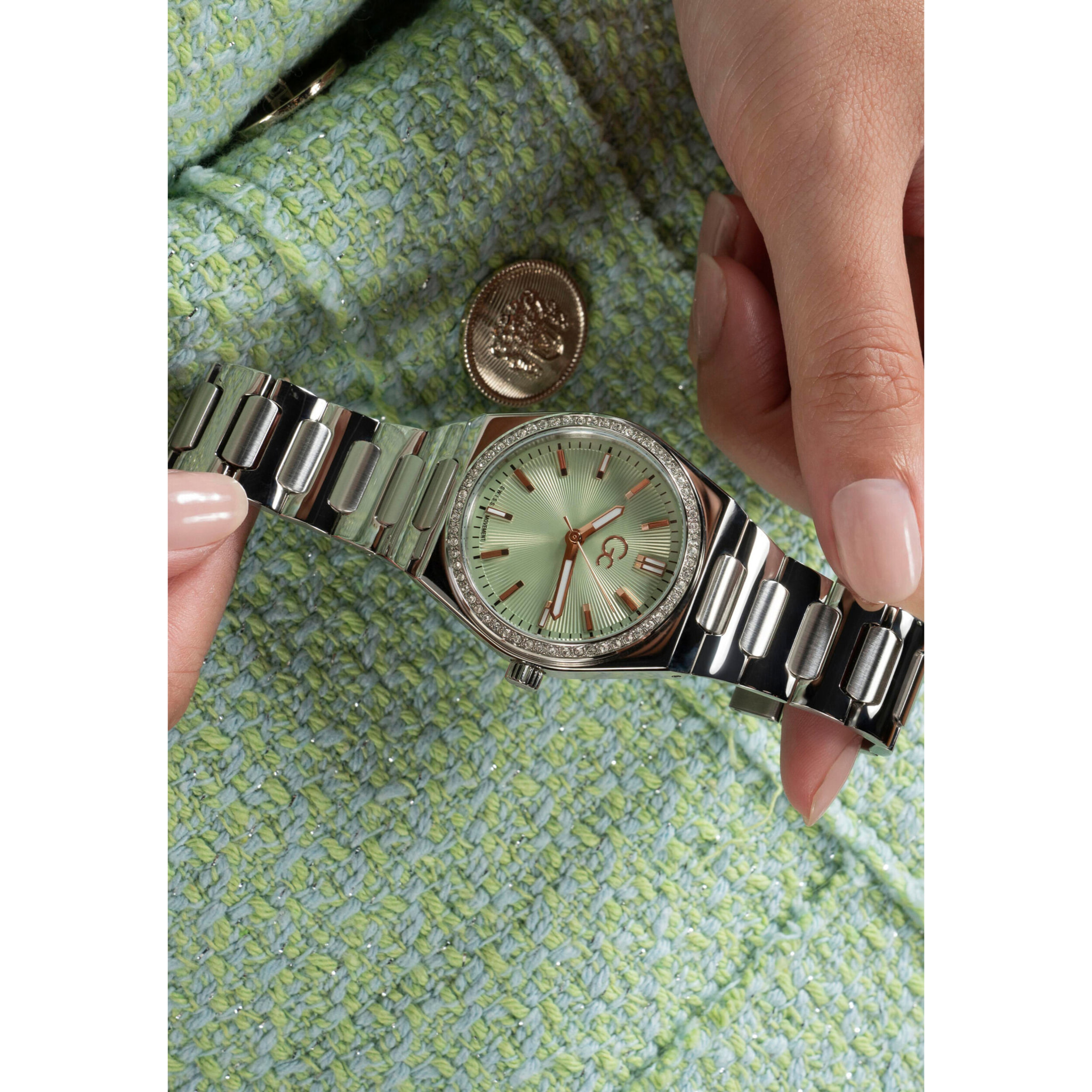 Gc Reloj Analógico De Cuarzo Gc Prodigy Lady