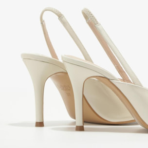 SANDALIAS MARFIL ESTHER