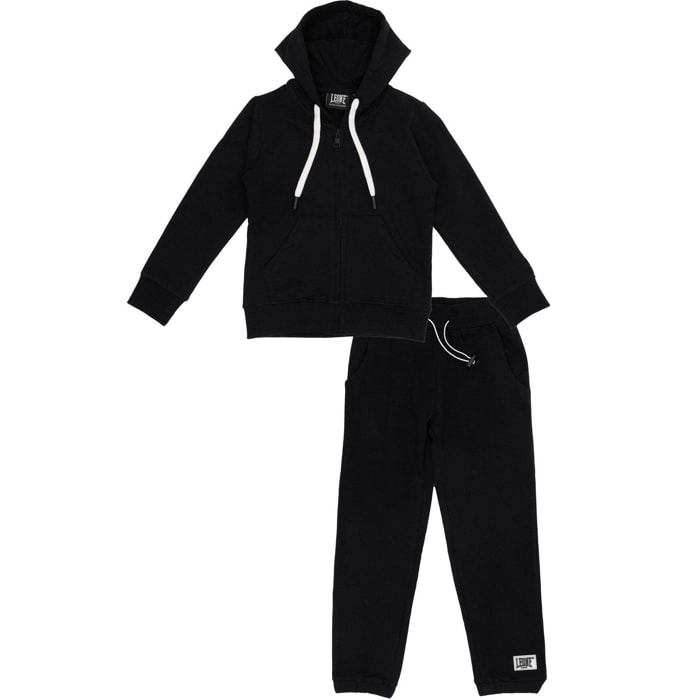 Chándal de niña Welcome Back con capucha y cremallera