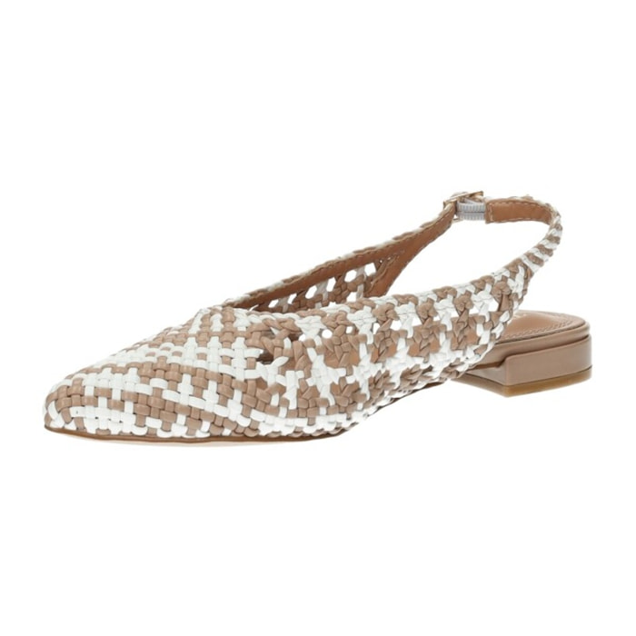 Ballerine Donna Tata Italia Bianco