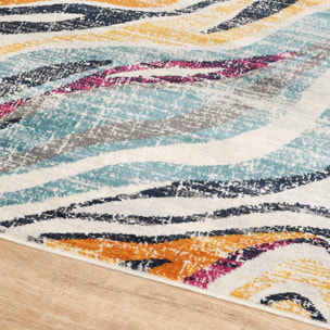 tapis d'orient NORMI, tapis ton sur ton moderne et contemporain