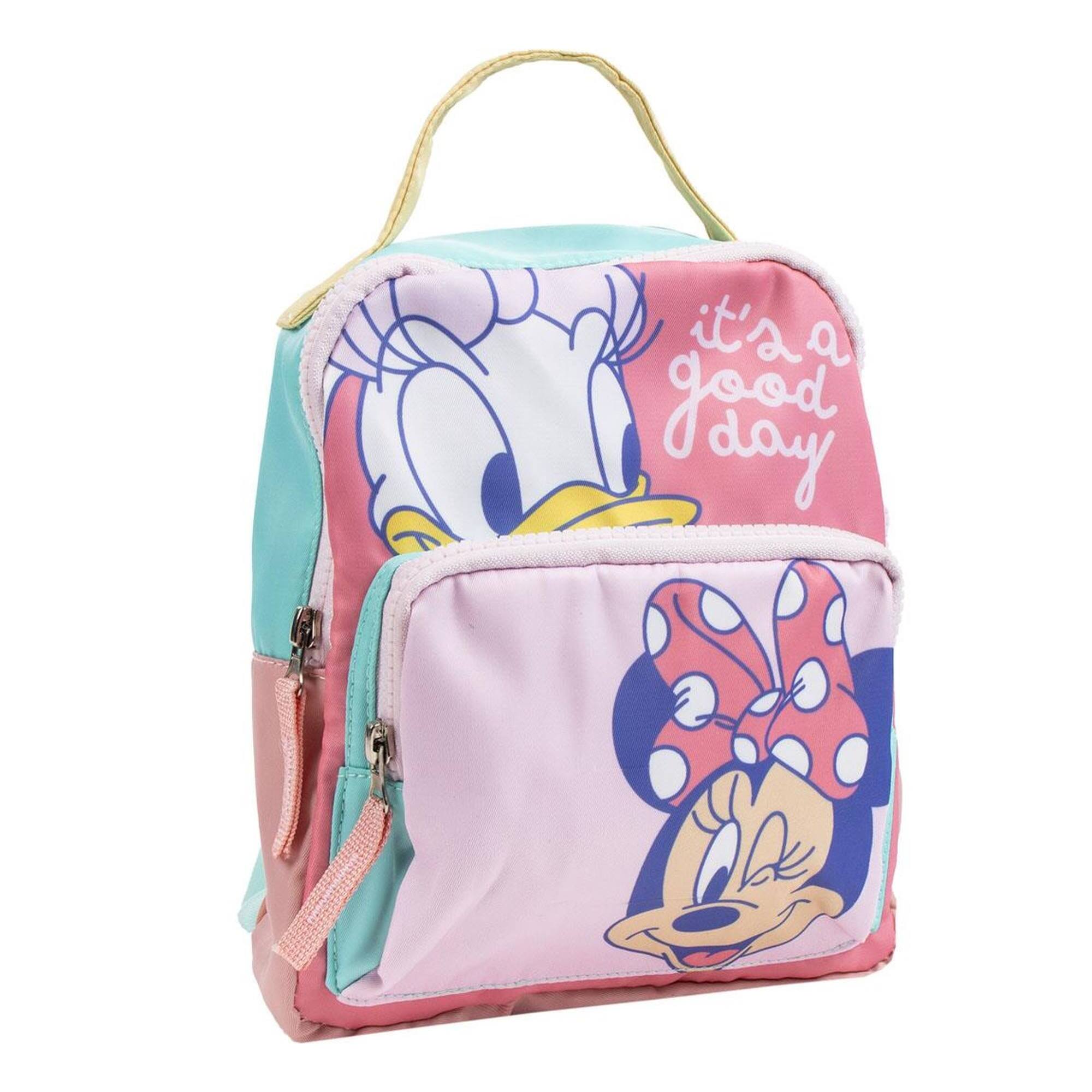 Mochila infantil tiempo libre estampado minnie