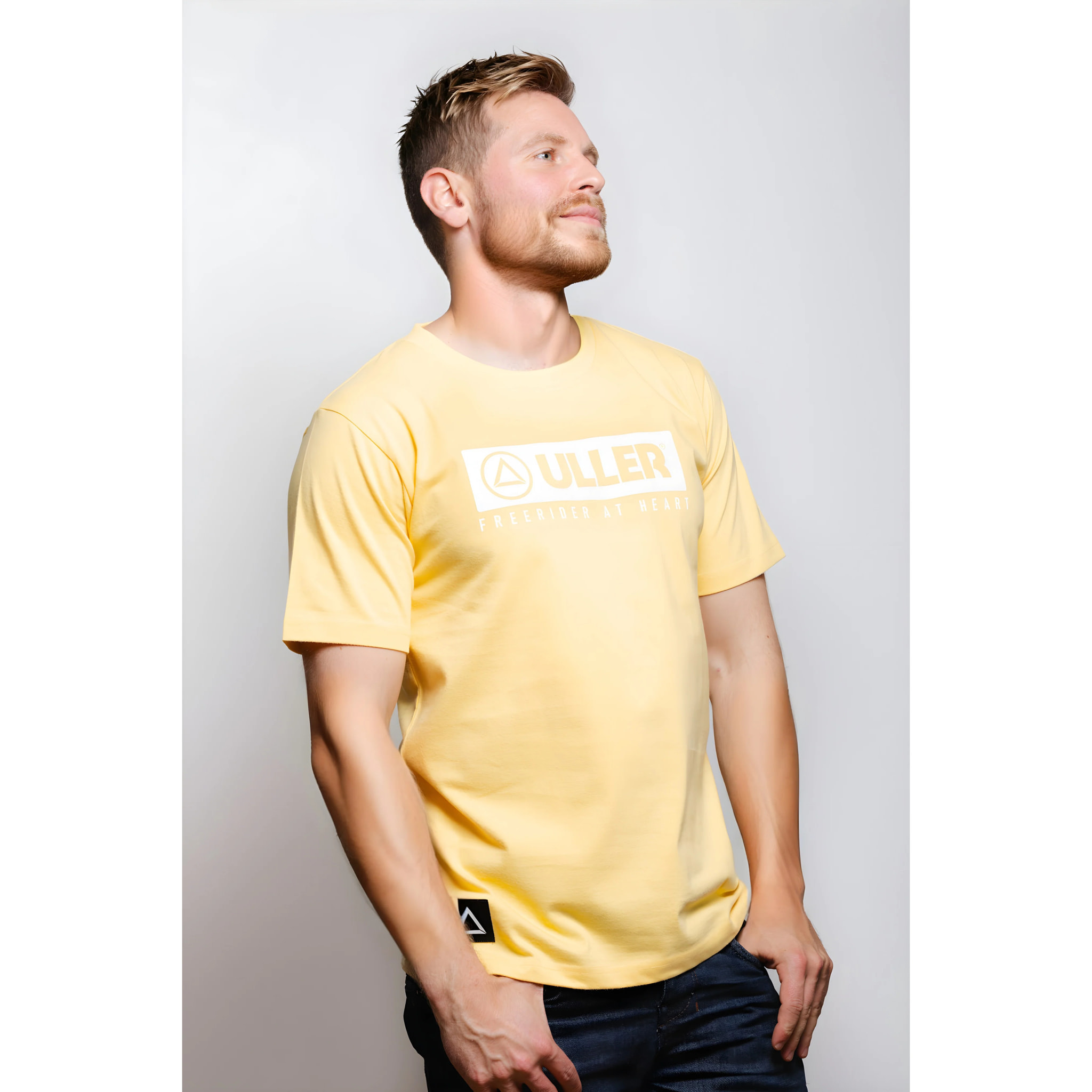 Camisetas para hombre, mujer y niño Uller Classic Yellow