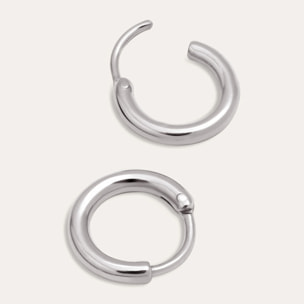 Pendientes Aro Maria XS Acero