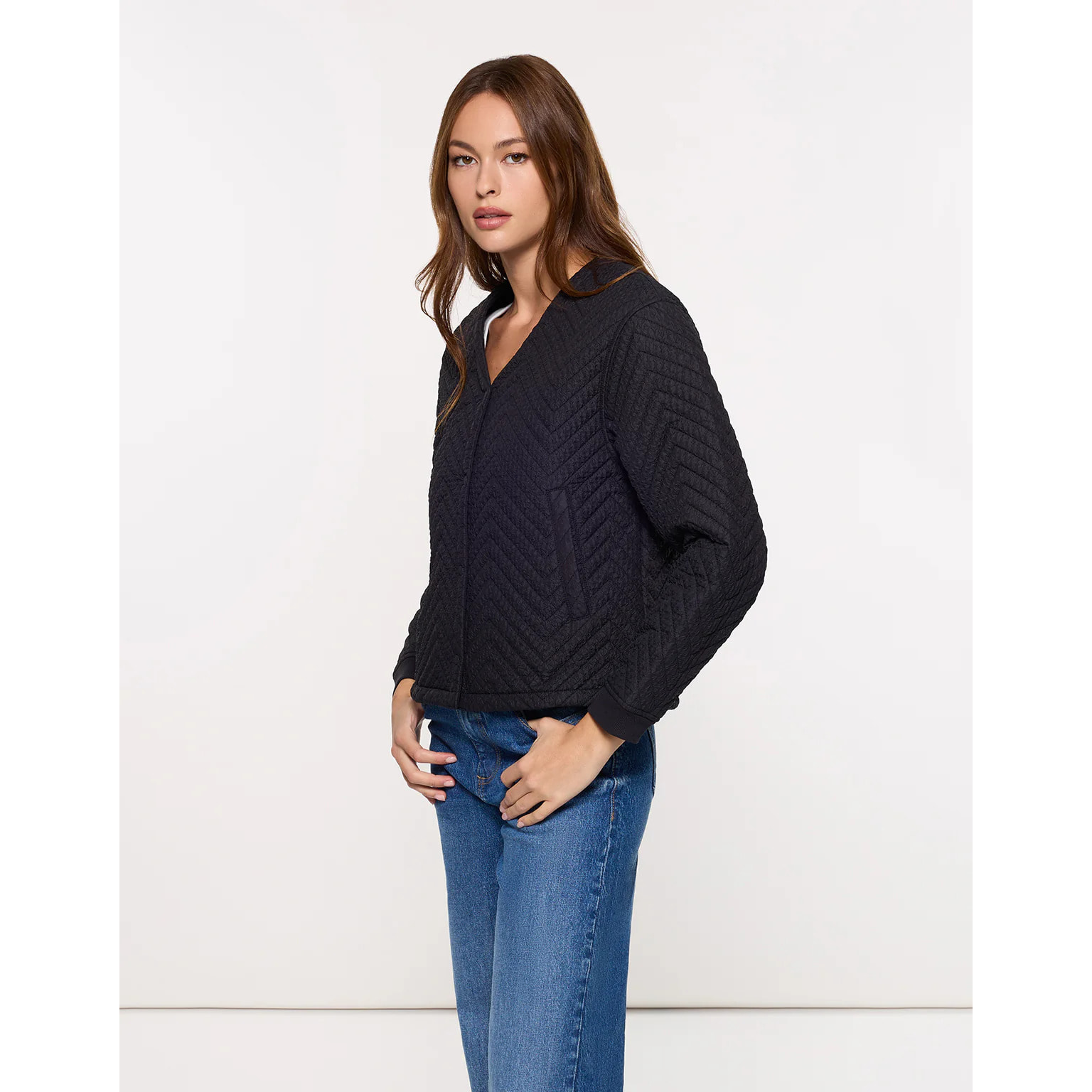 Chaqueta Negro - Lamp