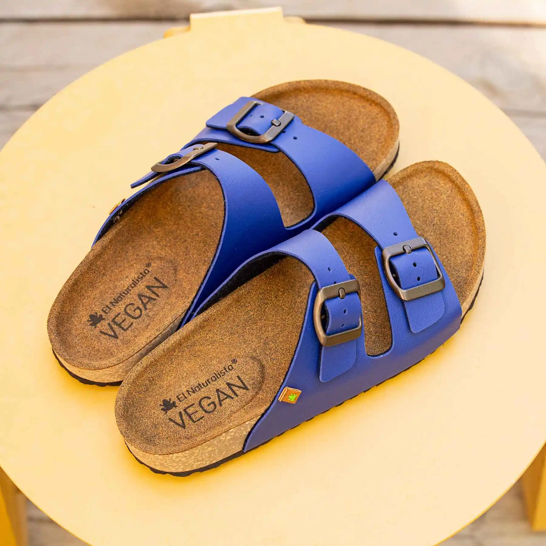Sandalias NE50 VEGANO BLUE / WARAJI color Blue