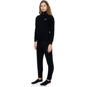 Tuta invernale donna collo alto e zip, pantalone dritto Leone 1947 All You Need