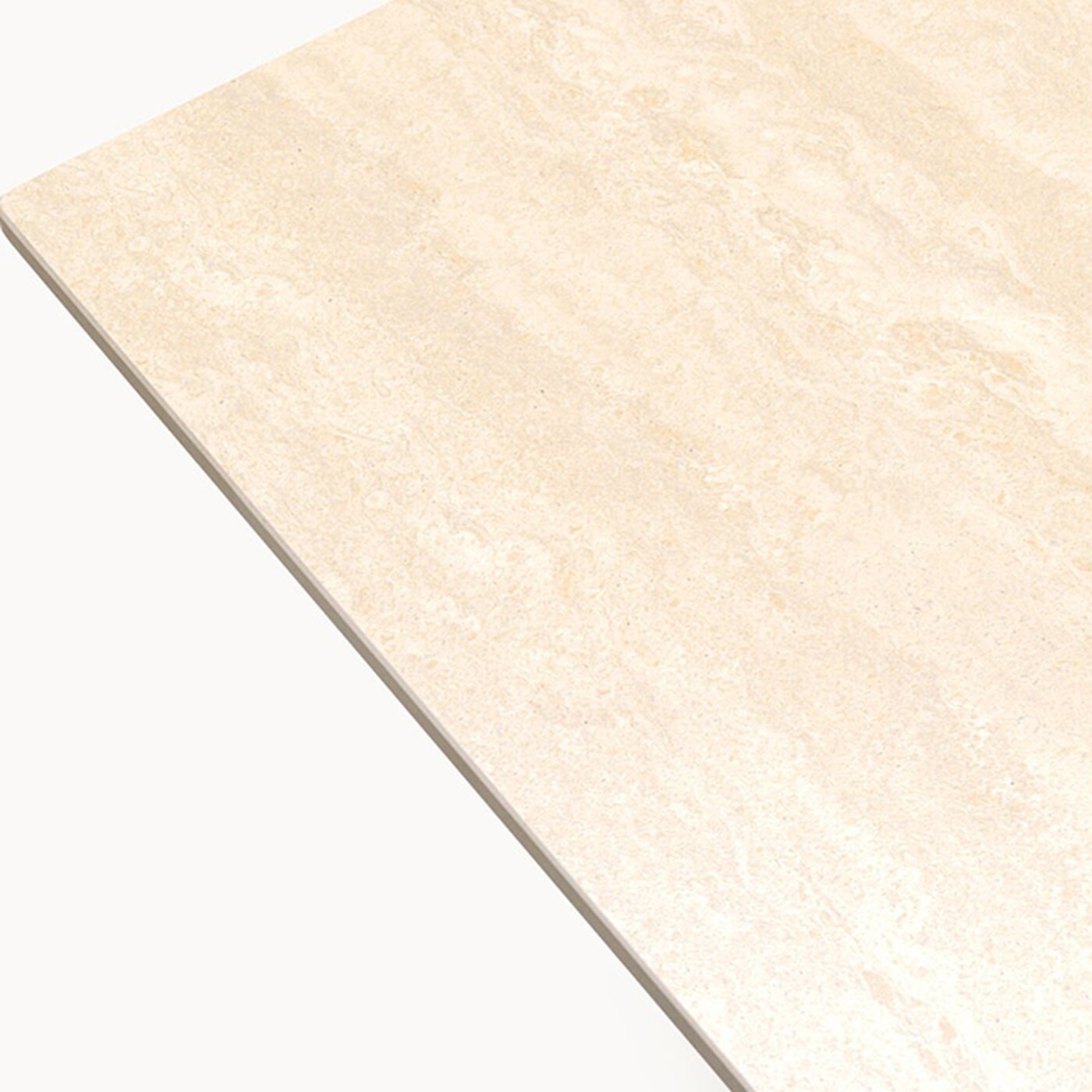 Table Gloria Travertino 200x100cm macchiato Kare Design