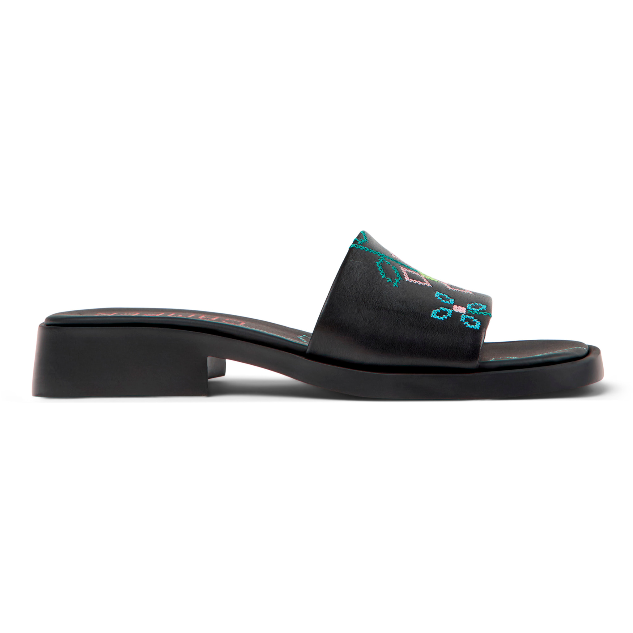 Sandalias - CAMPER Dana Twins - Negro - Cuero liso