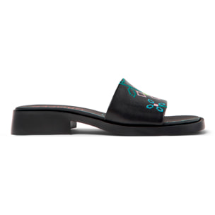 Sandalias - CAMPER Dana Twins - Negro - Cuero liso