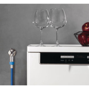Anti-calcaire WPRO MWC014 pour lave linge et lave vaisselle