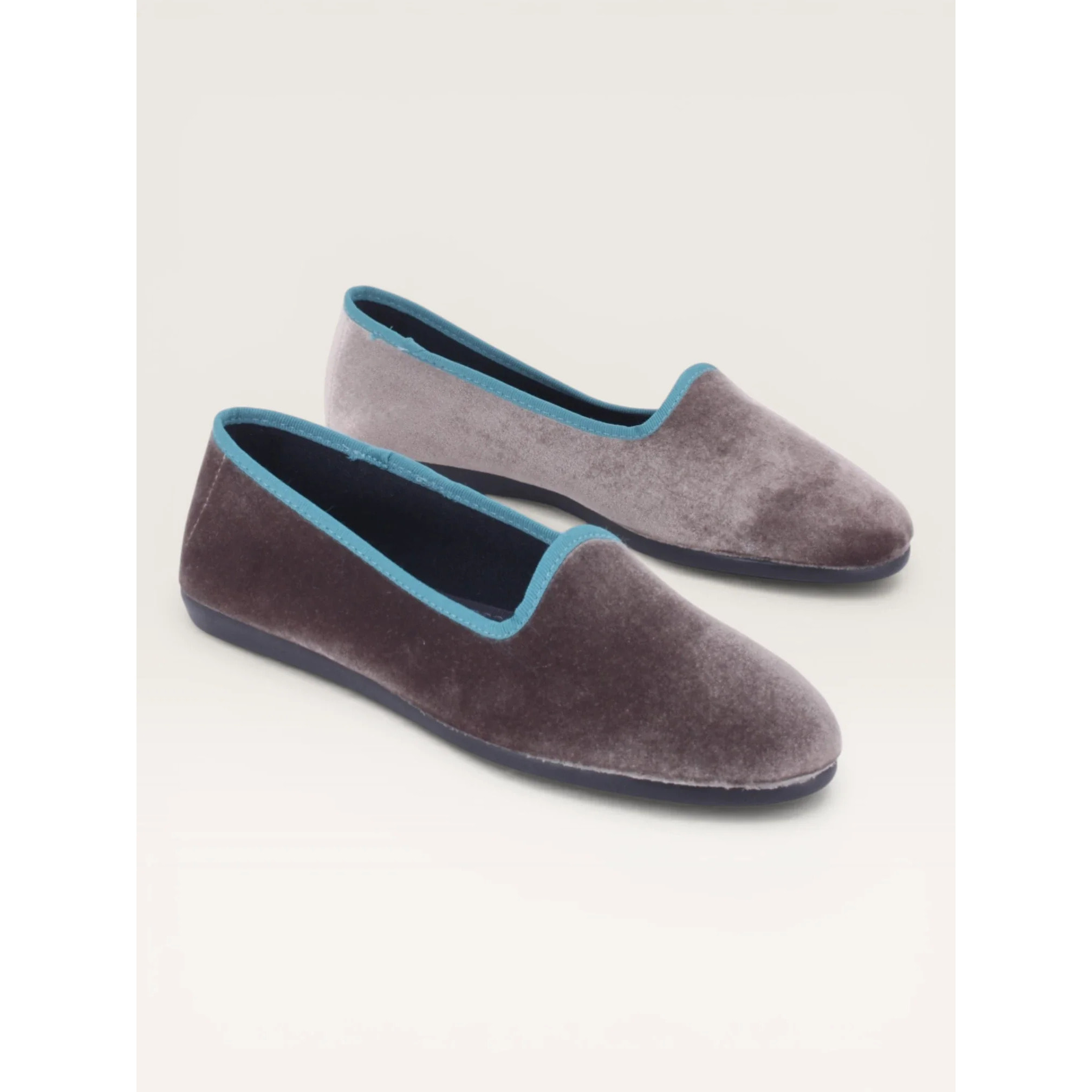 PAUSE TaupeAquamarine