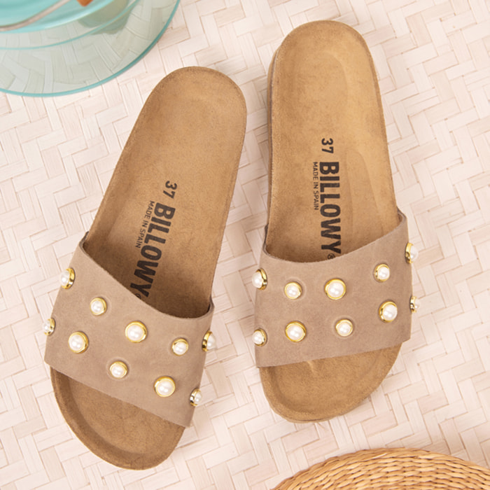 Sandalia BILLOWY MARRON