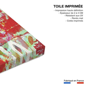 Tableau johnny street  Toile imprimée
